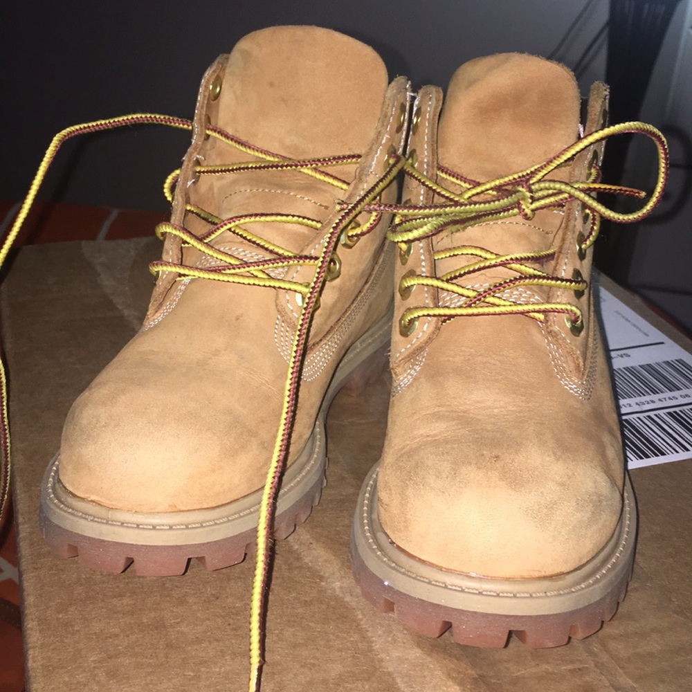 Kids timberland boots